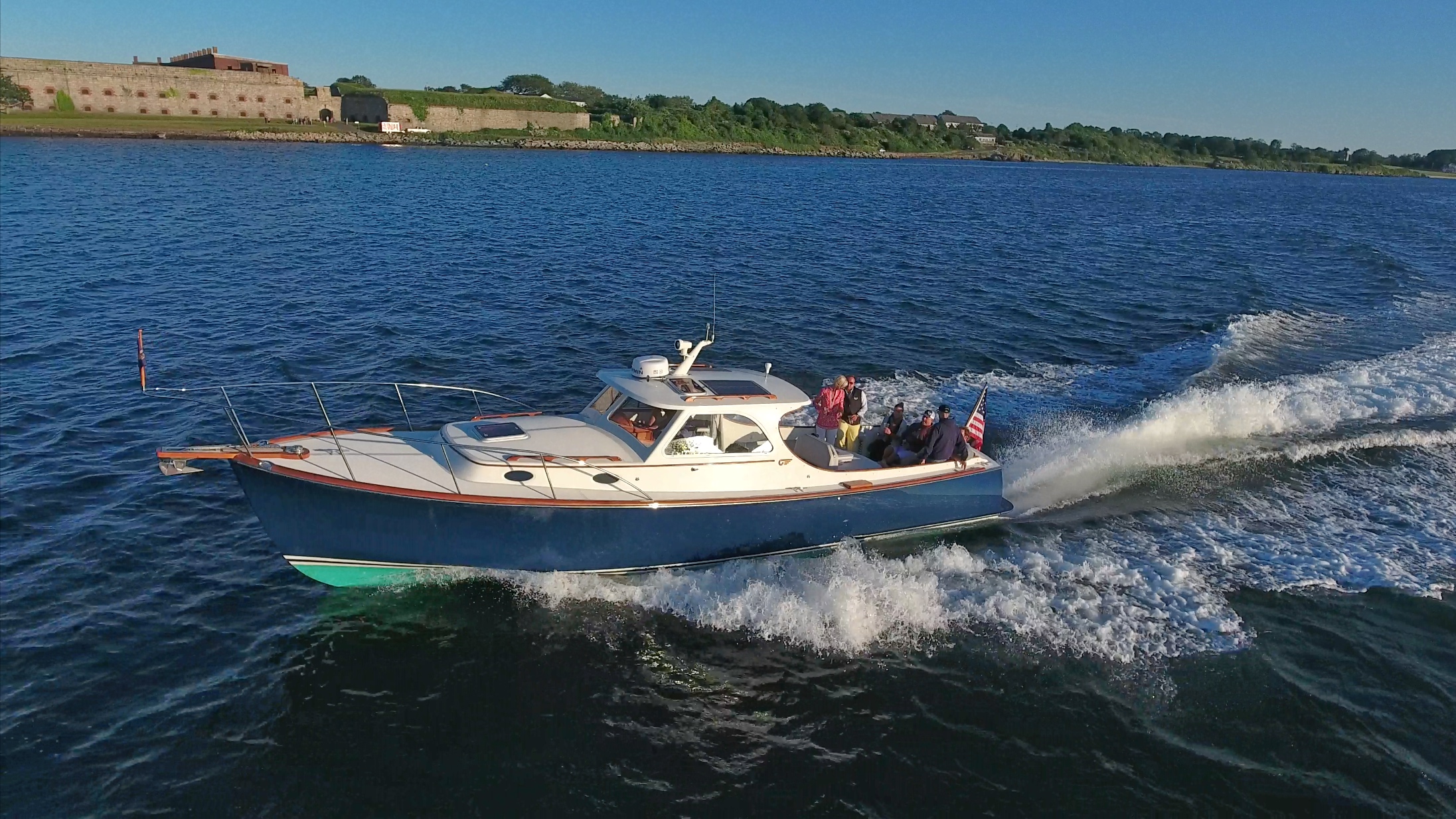 36 Picnic Boat Classic