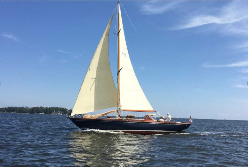 owens cutter sailboat