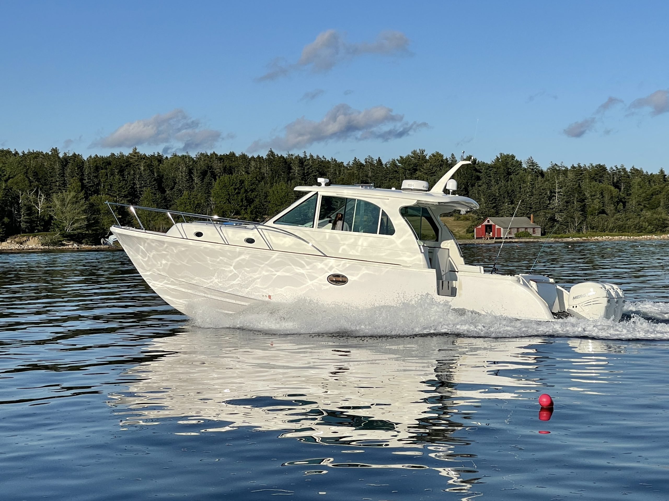 Hinckley Sport Boat 40X